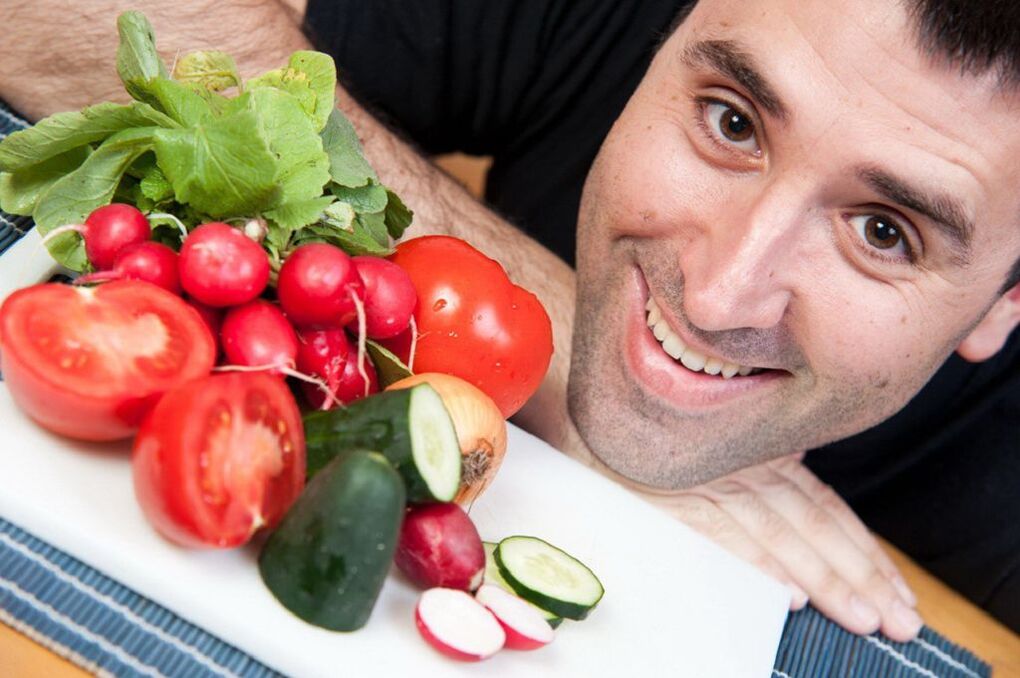Alimentos saludables para el crecimiento del pene.
