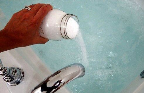 baño de soda